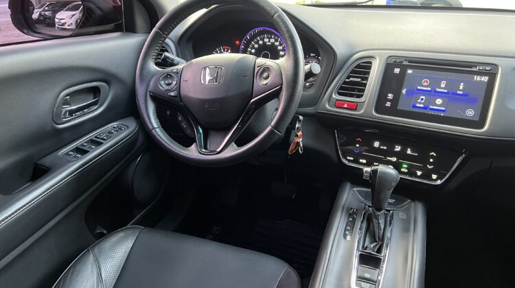 HR-V EXL 1.8 Automática CVT 2016/2017 Vinho Flex – Top de Linha