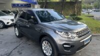 Discovery Sport SE 2.0 Turbo AWD Aut. 2019/2019 Cinza Flex – Blindada Nível III-A Inbra