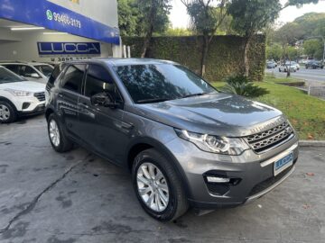 Discovery Sport SE 2.0 Turbo AWD Aut. 2019/2019 Cinza Flex – Blindada Nível III-A Inbra