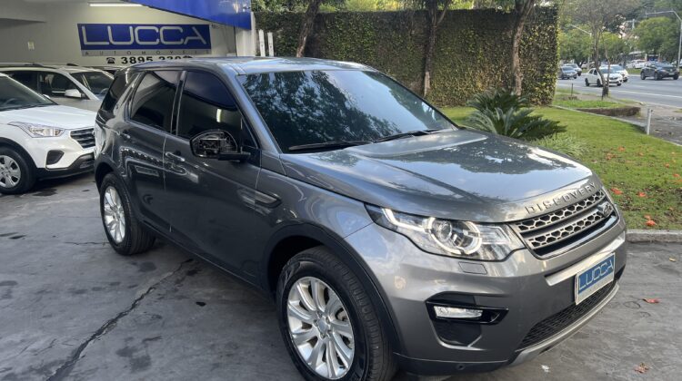 Discovery Sport SE 2.0 Turbo AWD Aut. 2019/2019 Cinza Flex – Blindada Nível III-A Inbra