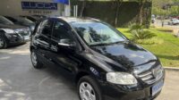 Fox 1.6 Plus 2009 Preto Flex Completo