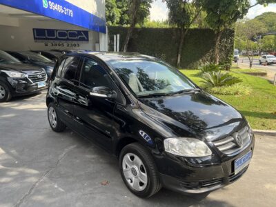 Fox 1.6 Plus 2009 Preto Flex Completo
