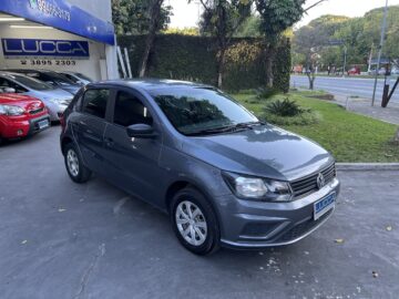 Gol 1.0 2021 Cinza Flex Completo