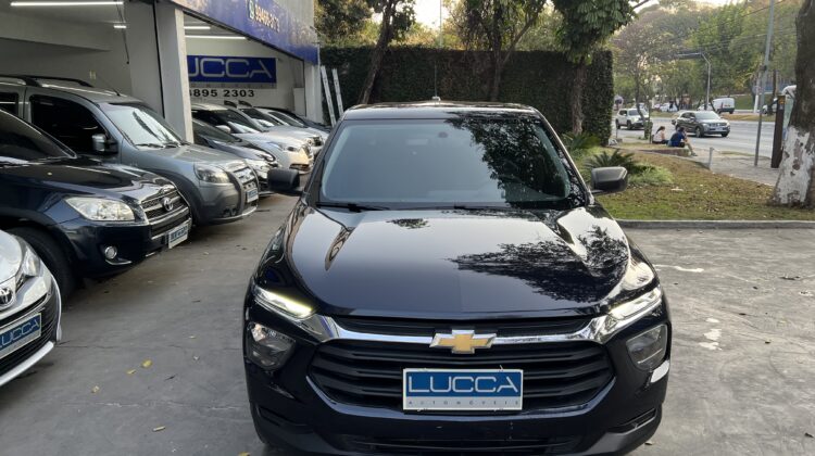 Montana 1.2 Turbo 2024 Azul Flex Completa