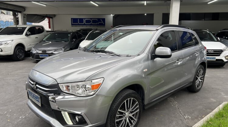 ASX GLS 2.0 4X2 AUTOMÁTICA 2021 PRATA FELX COMPLETA