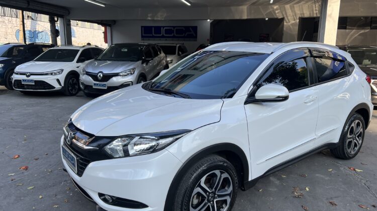 HR-V EX 1.8 Automática CVT 2017/2018 Branca Flex Completa