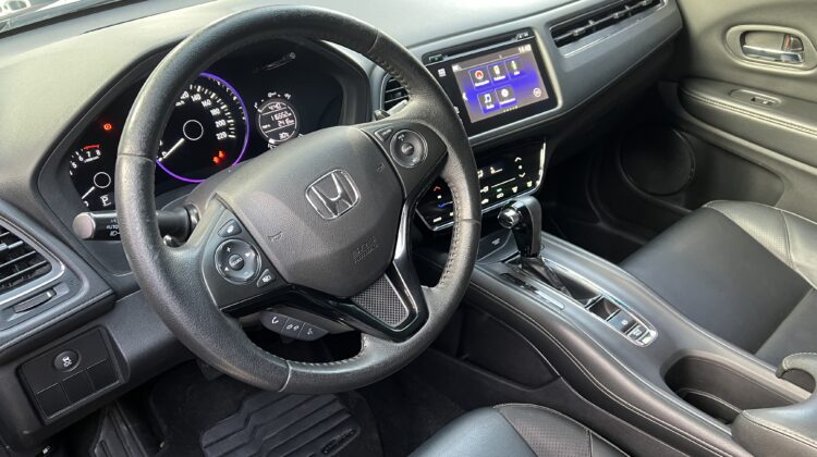 HR-V EXL 1.8 Automática CVT 2016/2017 Vinho Flex – Top de Linha