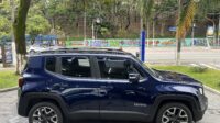 Renegade Longitude 1.8 Automática 2021/2021 Azul Flex Completa