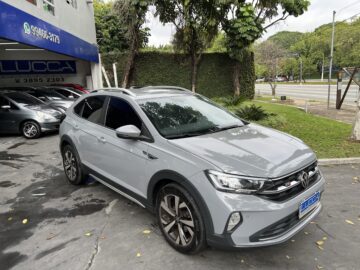 Nivus Highline 1.0 TSI Automático 2022 Cinza Flex Completo