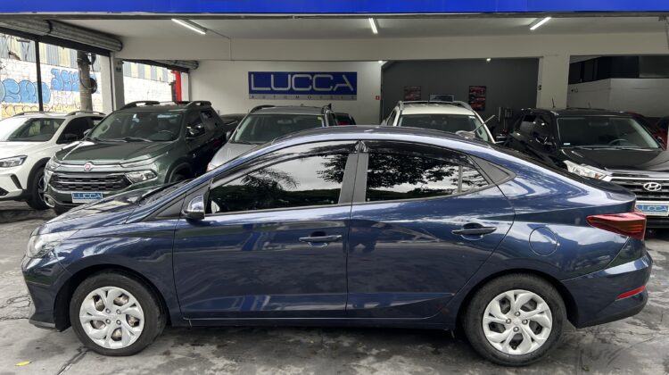 HB20S 1.0 Comfort 2022/2023 Azul Flex Completo