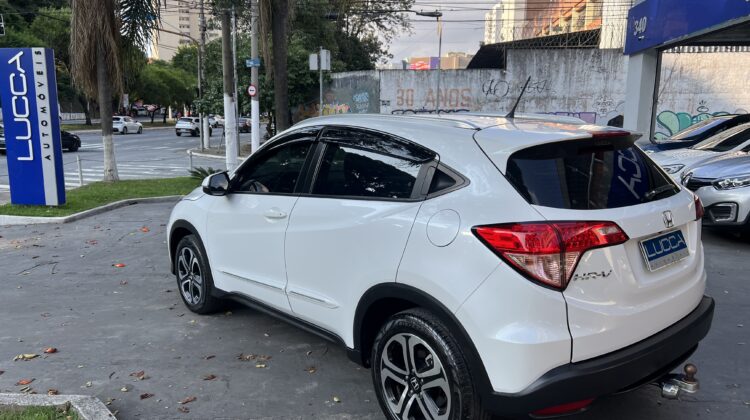 HR-V EX 1.8 Automática CVT 2017/2018 Branca Flex Completa