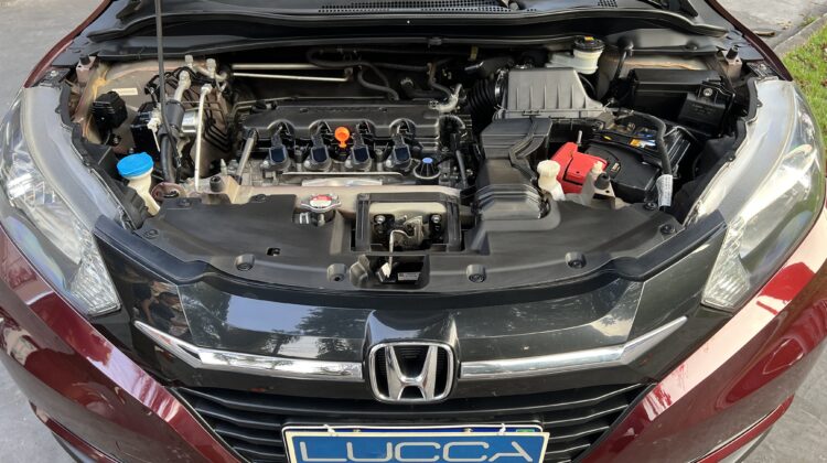 HR-V EXL 1.8 Automática CVT 2016/2017 Vinho Flex – Top de Linha
