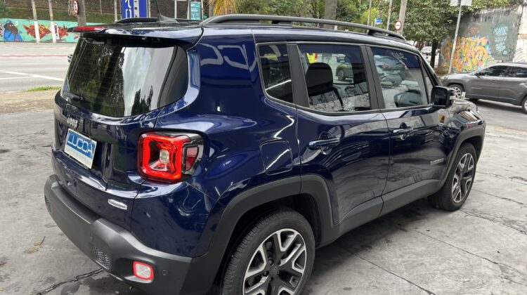 Renegade Longitude 1.8 Automática 2021/2021 Azul Flex Completa