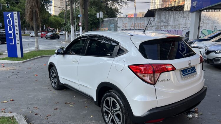 HR-V EX 1.8 Automática CVT 2017/2018 Branca Flex Completa
