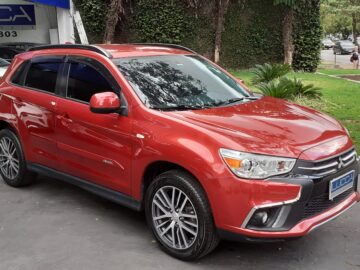 ASX GLS 2.0 Automática CVT 2020 Vermelha Flex Completa