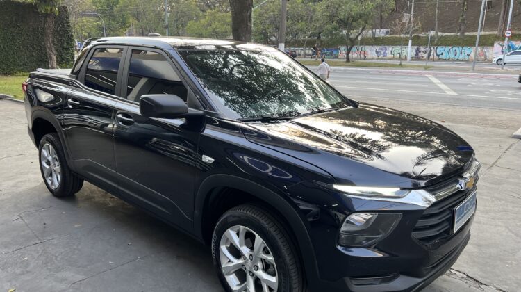 Montana 1.2 Turbo 2024 Azul Flex Completa