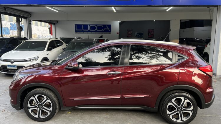 HR-V EXL 1.8 Automática CVT 2016/2017 Vinho Flex – Top de Linha
