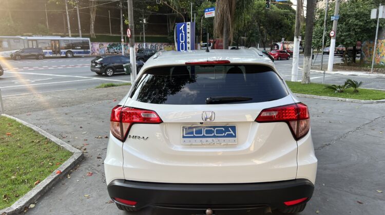 HR-V EX 1.8 Automática CVT 2017/2018 Branca Flex Completa