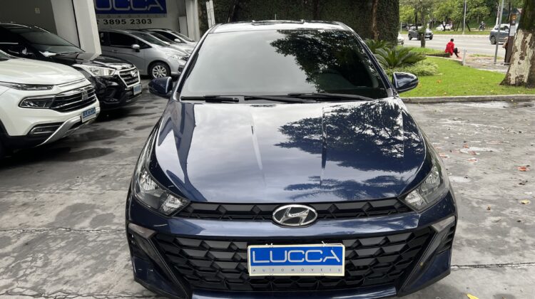 HB20S 1.0 Comfort 2022/2023 Azul Flex Completo