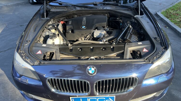 BMW 528i 2.0 Turbo 245 CV Automático 2012/2013 Azul – Blindada Nivel III-A Cart