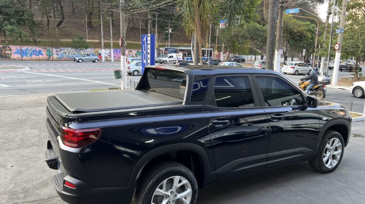Montana 1.2 Turbo 2024 Azul Flex Completa