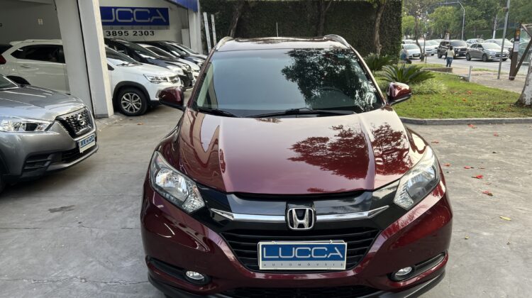 HR-V EXL 1.8 Automática CVT 2016/2017 Vinho Flex – Top de Linha