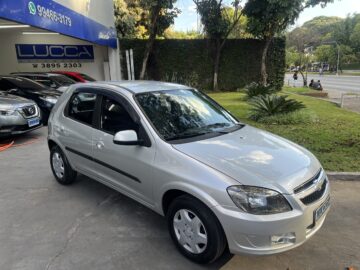 Celta 1.0 LT 2013/2014 Prata Flex Completo