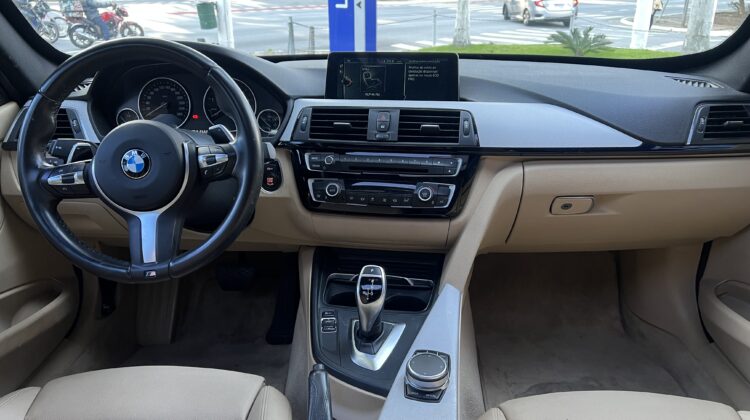 BMW 320i 2.0 Turbo Sport GP Active Flex 2017 Branca com teto solar – Blindada Nível III-A