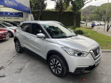 Kicks S 1.6 Automático CVT 2019 Prata Flex Completo
