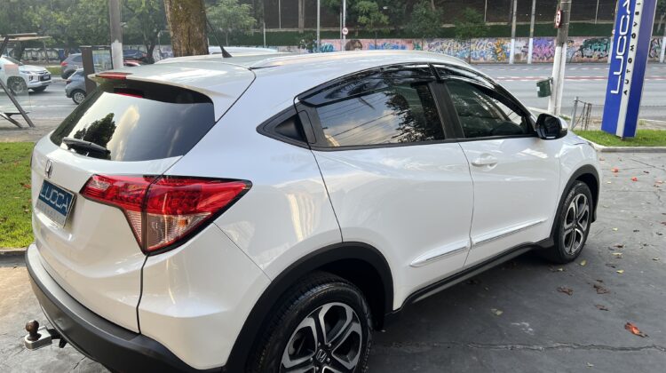 HR-V EX 1.8 Automática CVT 2017/2018 Branca Flex Completa