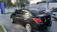 Prisma 1.4 LT 2014/2015 Preto Flex Completo