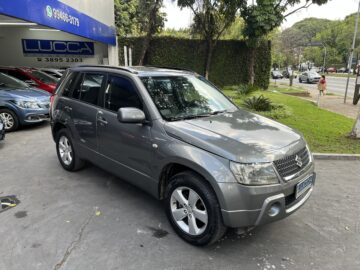 Grand Vitara 2.0 Automática 4WD 2010 Cinza Completa