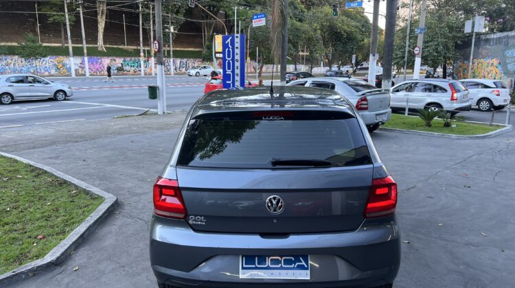 Gol 1.0 2021 Cinza Flex Completo