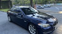 BMW 528i 2.0 Turbo 245 CV Automático 2012/2013 Azul – Blindada Nivel III-A Cart