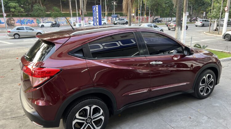 HR-V EXL 1.8 Automática CVT 2016/2017 Vinho Flex – Top de Linha