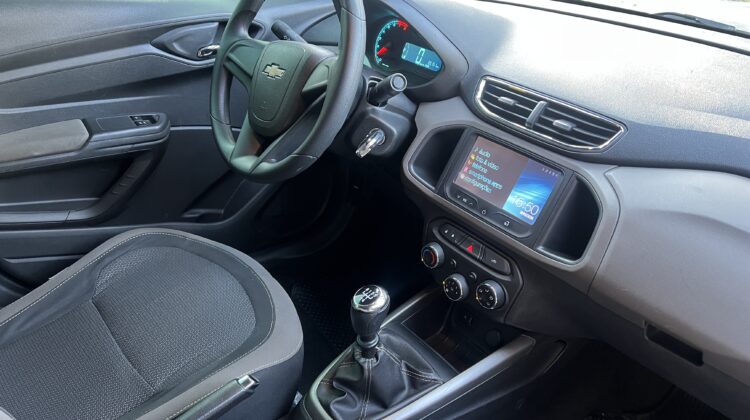 Prisma 1.4 LT 2014/2015 Preto Flex Completo