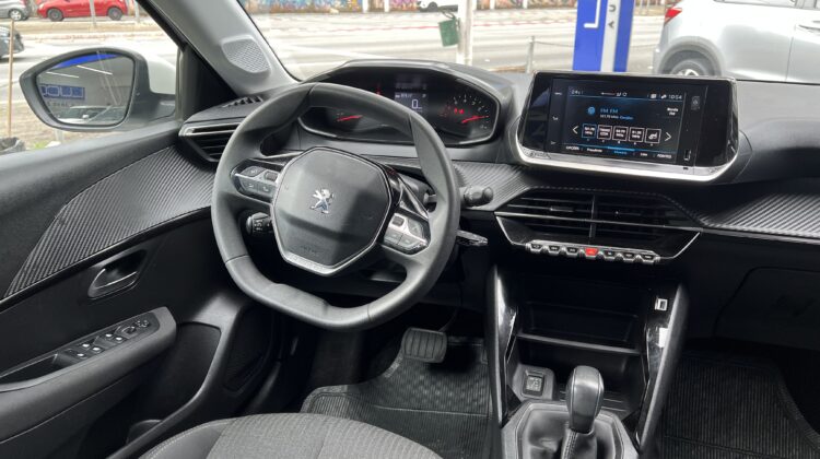 208 Active 1.6 Automático 2022 Branco Flex Completo