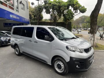 Expert Business Vitrine 1.6 Turbo Diesel 2022 Prata Completa