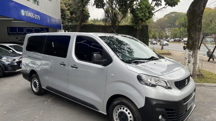 Expert Business Vitrine 1.6 Turbo Diesel 2022 Prata Completa