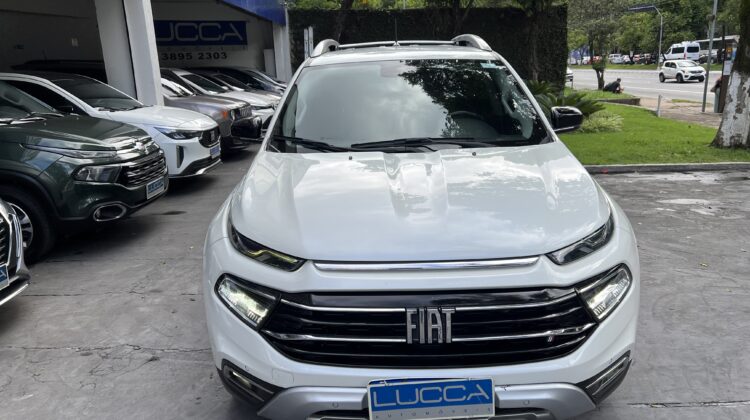 Toro Volcano 2.0 Turbo Diesel 4×4 Automática 2021/2022 Branca Completa