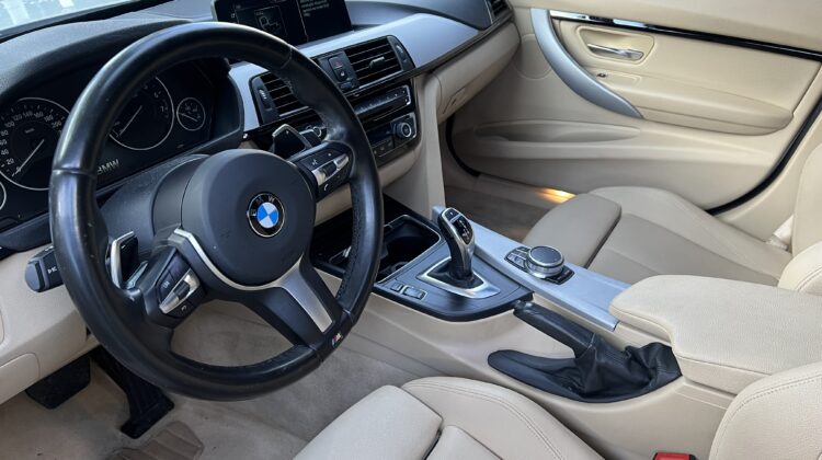 BMW 320i 2.0 Turbo Sport GP Active Flex 2017 Branca com teto solar – Blindada Nível III-A