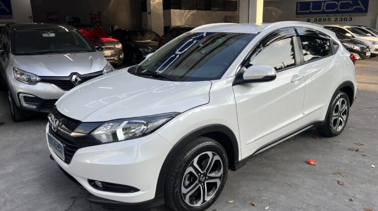 HR-V EX 1.8 Automática CVT 2017/2018 Branca Flex Completa