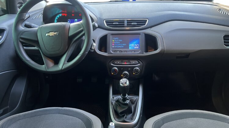 Prisma 1.4 LT 2014/2015 Preto Flex Completo