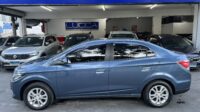 Prisma LTZ 1.4 Automático 2014 Azul Flex Completo