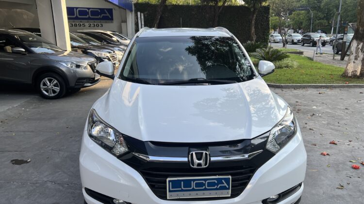 HR-V EX 1.8 Automática CVT 2017/2018 Branca Flex Completa