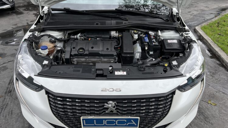 208 Active 1.6 Automático 2022/2022 Branco Flex Completo