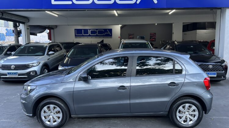 Gol 1.0 2021 Cinza Flex Completo