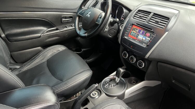 ASX 2.0 AWD Automática CVT 2014/2015 Prata Completa