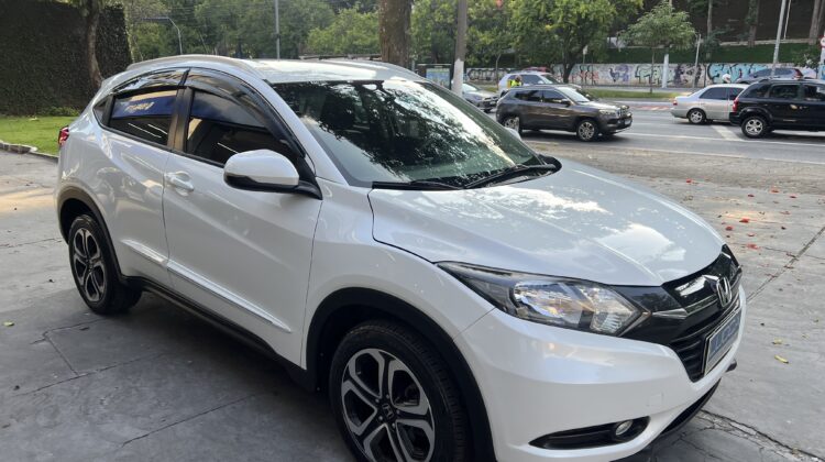 HR-V EX 1.8 Automática CVT 2017/2018 Branca Flex Completa