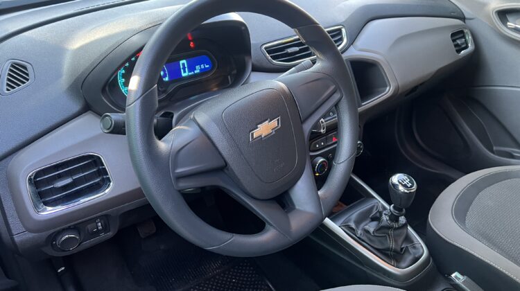 Prisma 1.4 LT 2014/2015 Preto Flex Completo